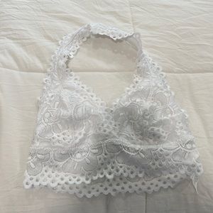 White Bralette